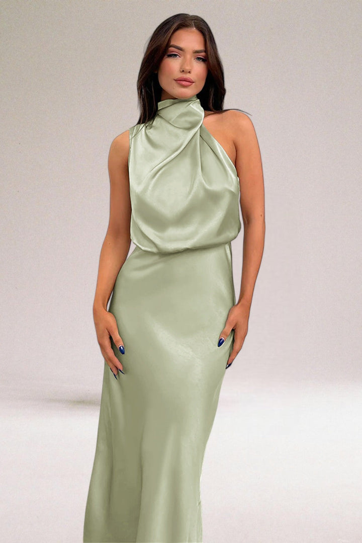 Aubrey™ - Satin Glamour Dress