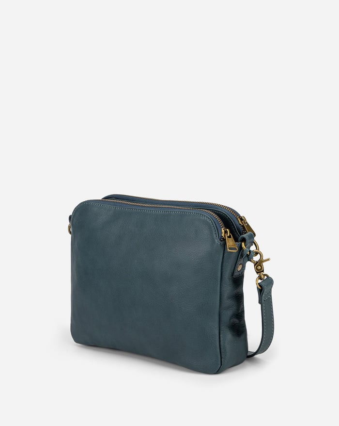 Aria™ - Crossbody Vegan Leather Shoulder Bag