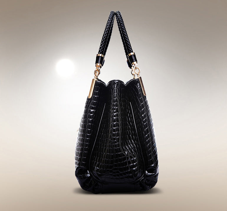 Isabella™ - Stylish Crocodile Pattern Handbag