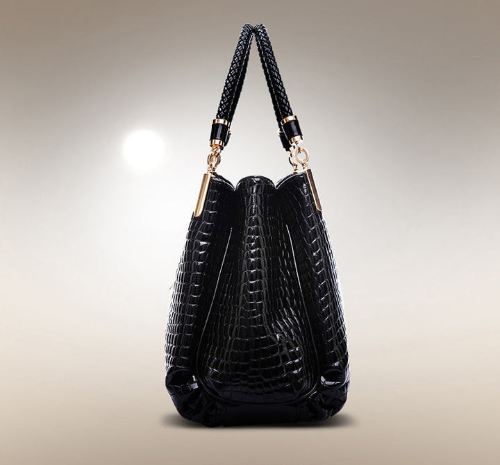 Isabella™ - Stylish Crocodile Pattern Handbag