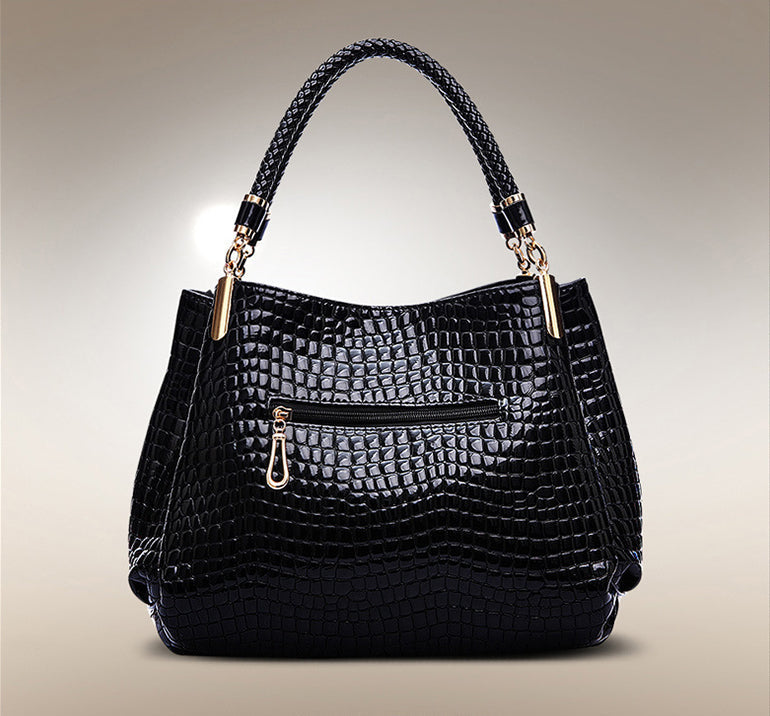 Isabella™ - Stylish Crocodile Pattern Handbag