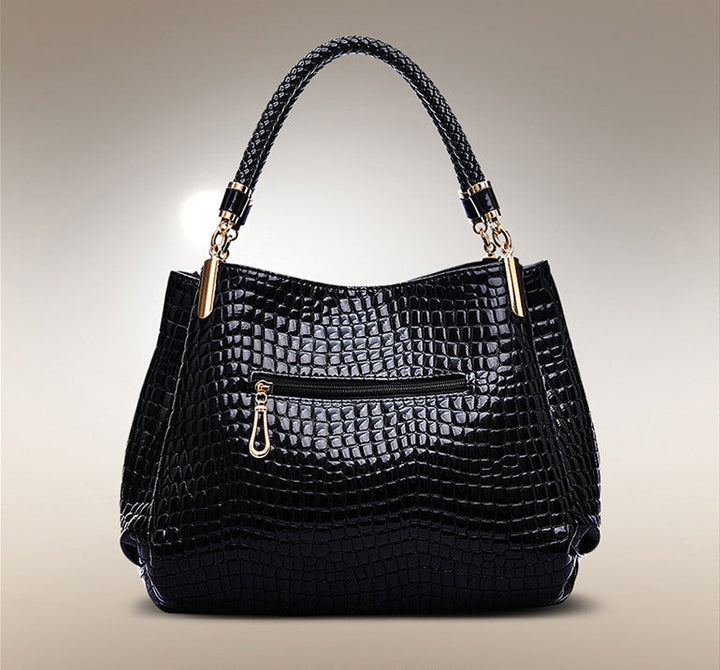 Isabella™ - Stylish Crocodile Pattern Handbag