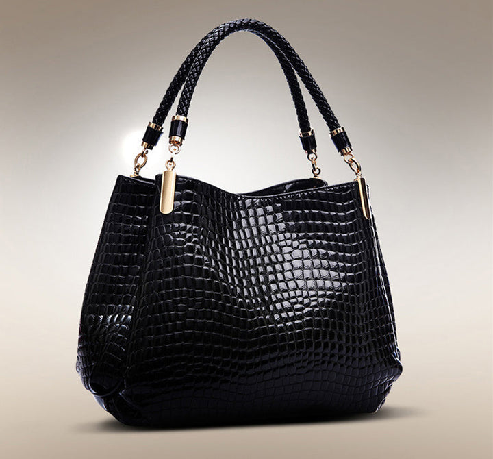 Isabella™ - Stylish Crocodile Pattern Handbag