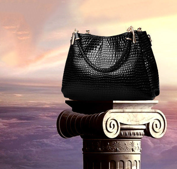 Isabella™ - Stylish Crocodile Pattern Handbag