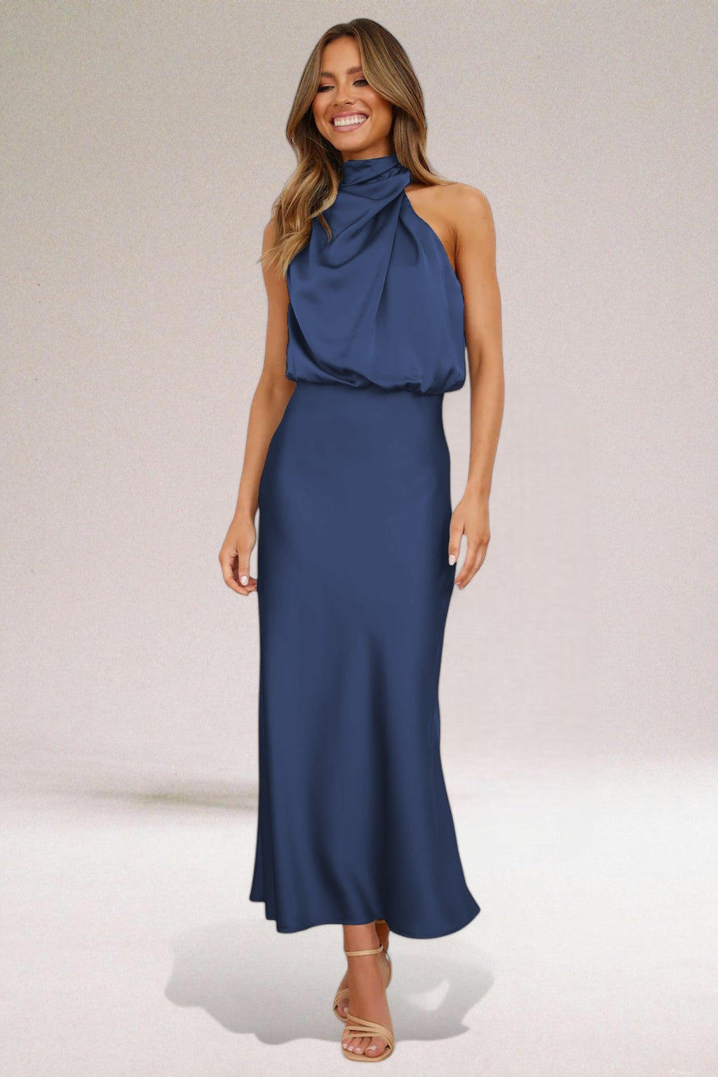 Aubrey™ - Satin Glamour Dress