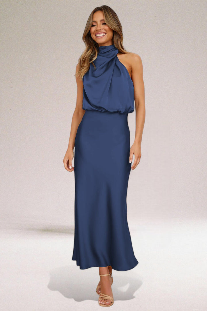 Aubrey™ - Satin Glamour Dress
