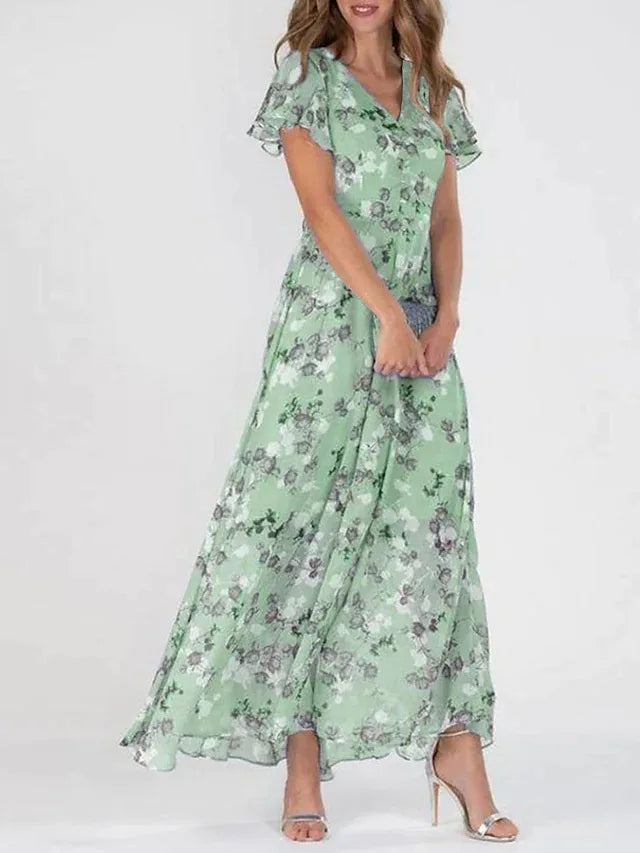 Avery™ - Glamorous Tummy Covering Dress