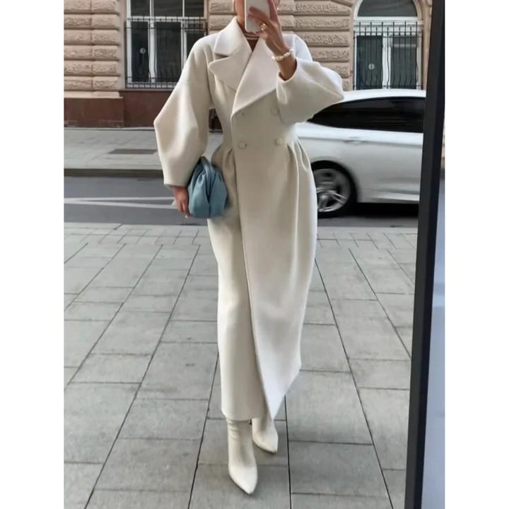 Scarlett™ - Elegant Long Coat