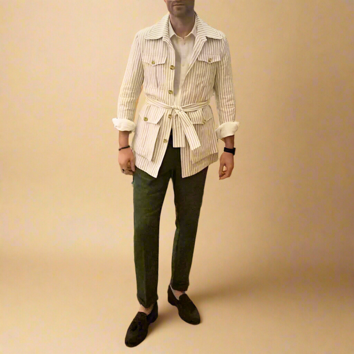 Wyatt™ - Premium Belted Shirt