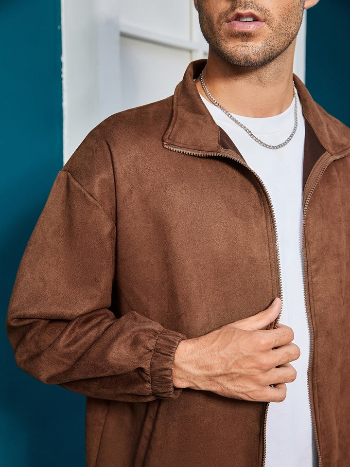 Noah™ - Vintage Style Zip Up Jacket