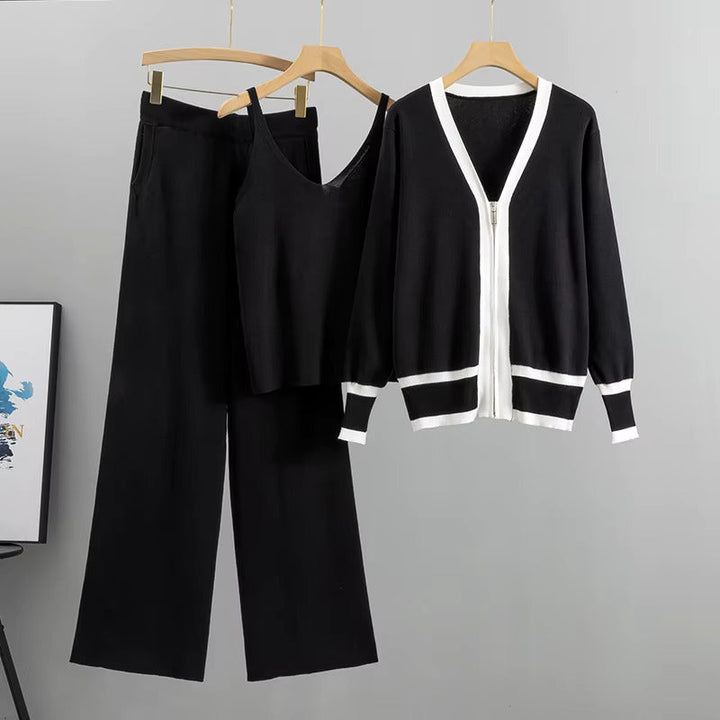 Brooklyn™ - Elegant Stylish Knitted 3 Piece Suit Set
