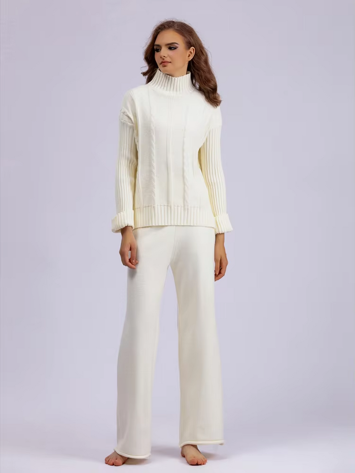 Sophia™ - Modern Elegant Knitted Co-Ord Set