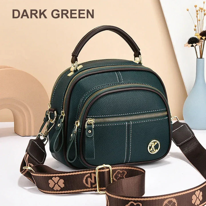 Layla™ - Elegant Leather Bag