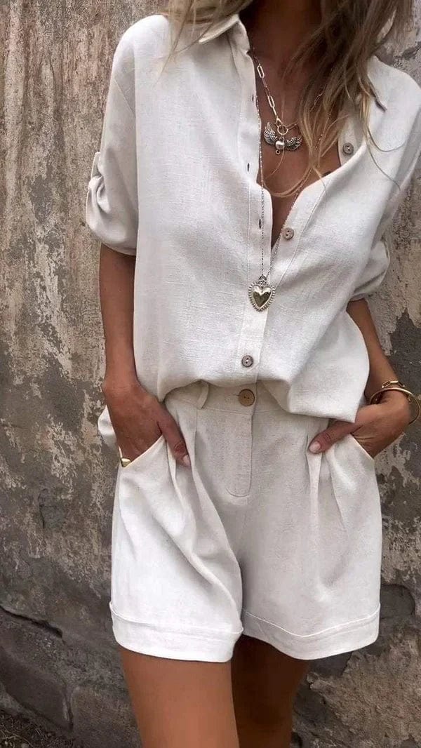 Mia™ - Lightweight Linen Set