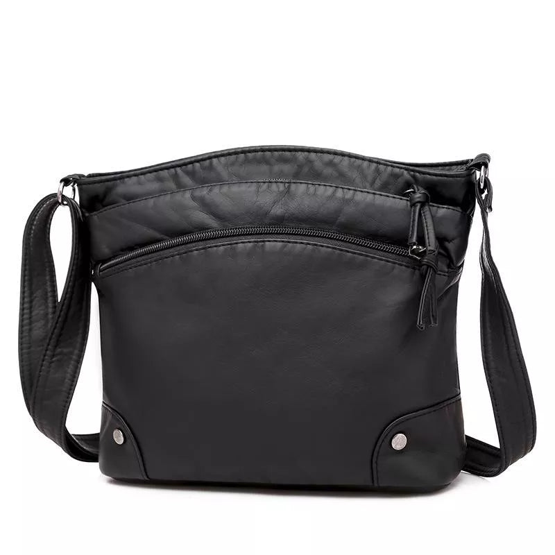 Mia™ - Soft Vegan Leather Crossbody Bag