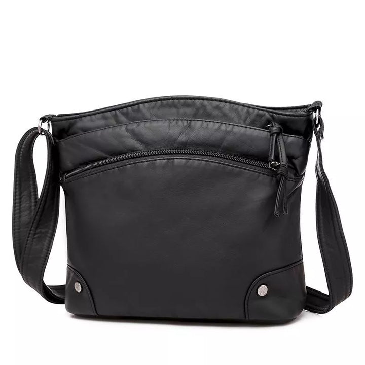 Mia™ - Soft Vegan Leather Crossbody Bag