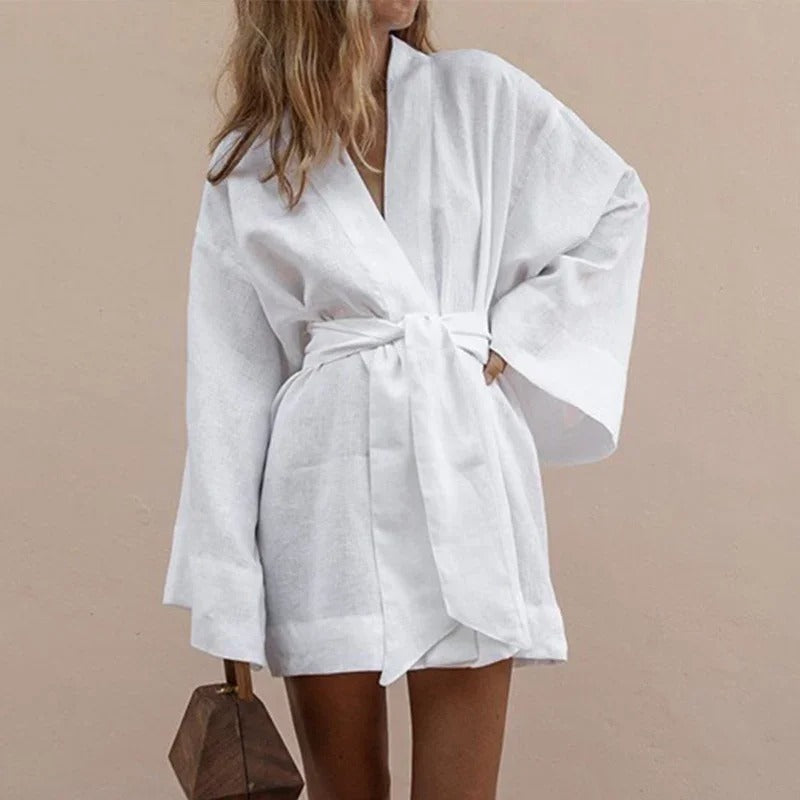 Hannah™ - Elegant Wrap Dress