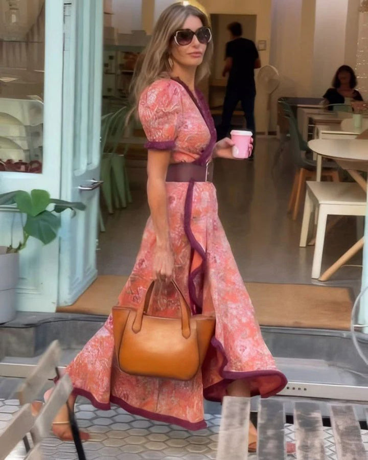 Layla™ - Elegant Pink Dress