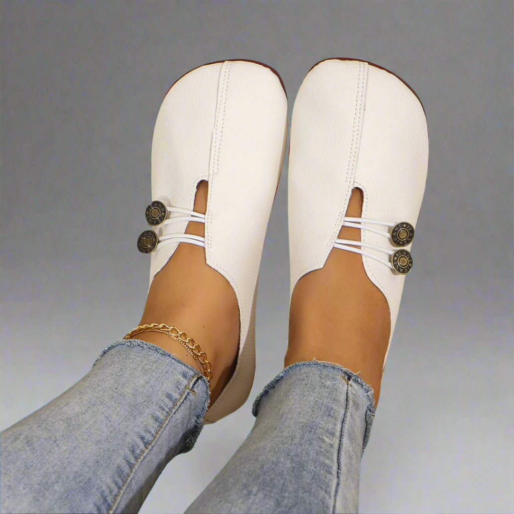 Alyssa™ - Premium Suede Loafers