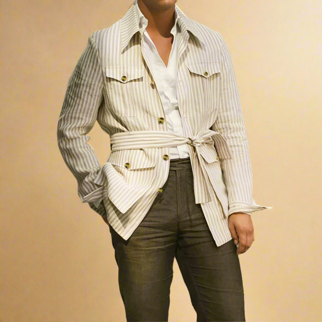 Wyatt™ - Premium Belted Shirt