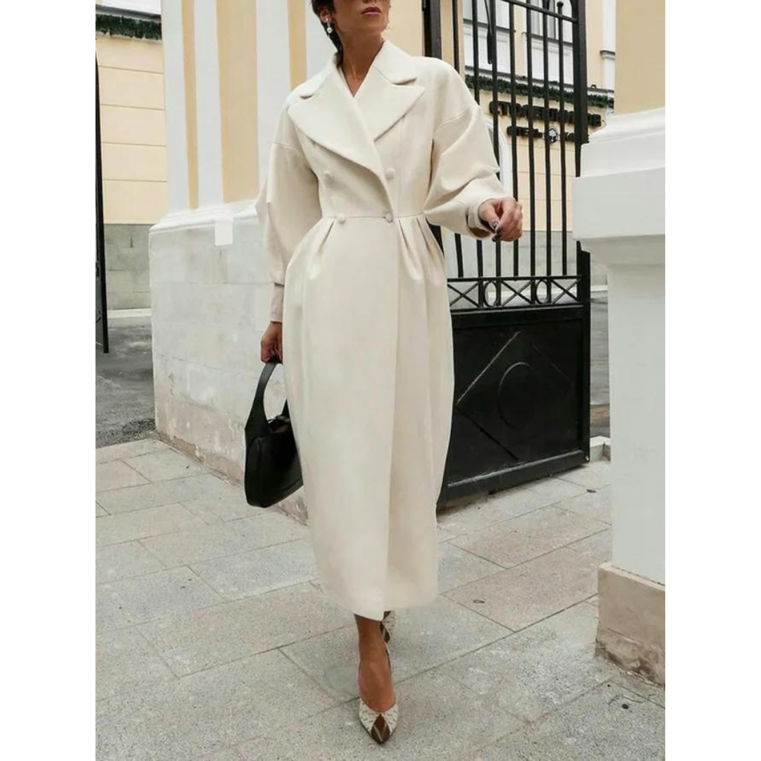 Scarlett™ - Elegant Long Coat