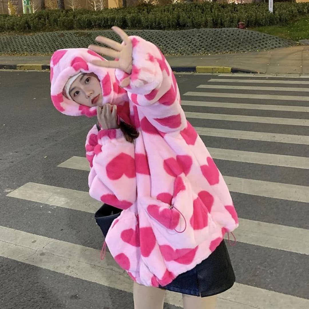 Zoe™ - Cozy Warm Heart-Shaped Jacket