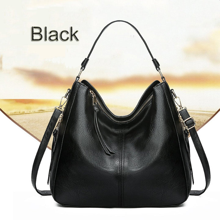 Brooklyn™ - Large Capacity Elegant Vegan Leather Tote Bag