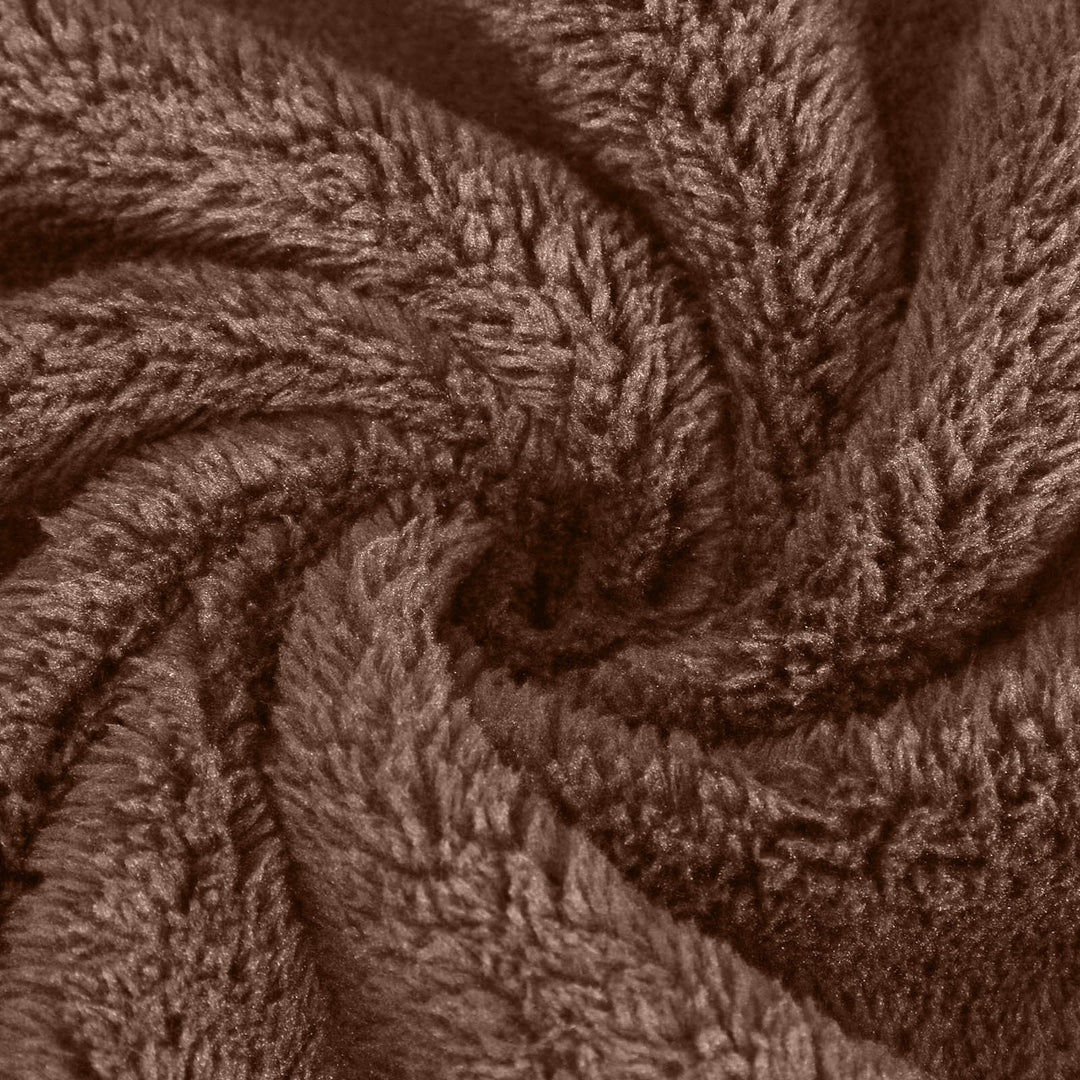 Avery™ - Super Soft Coral Fleece Sweatshirt