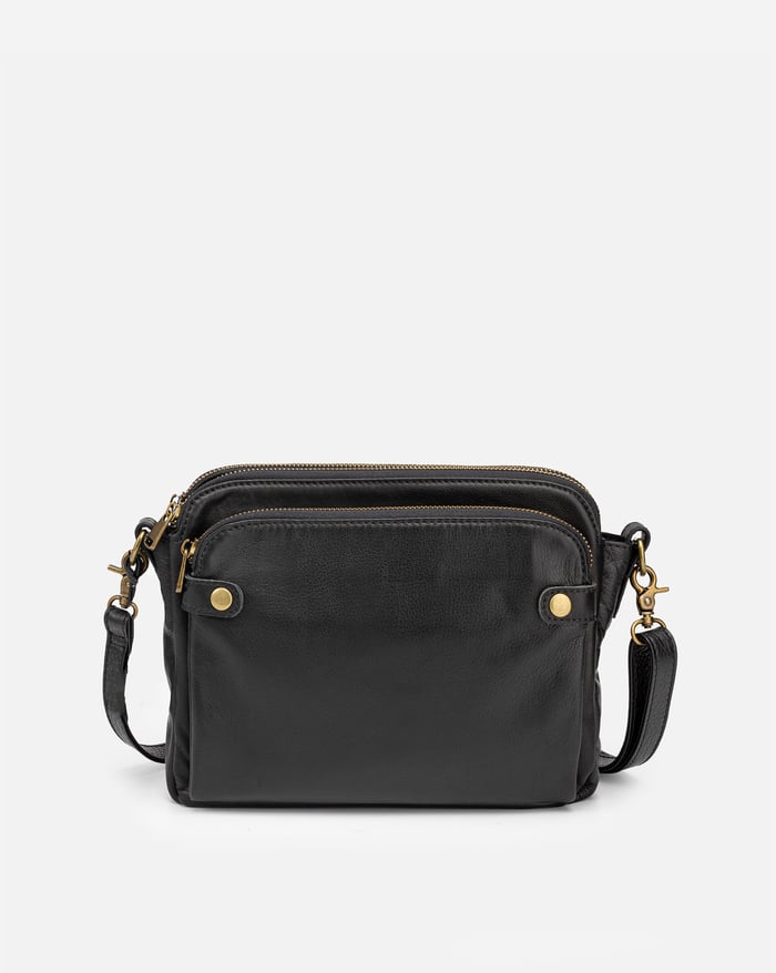 Aria™ - Crossbody Vegan Leather Shoulder Bag