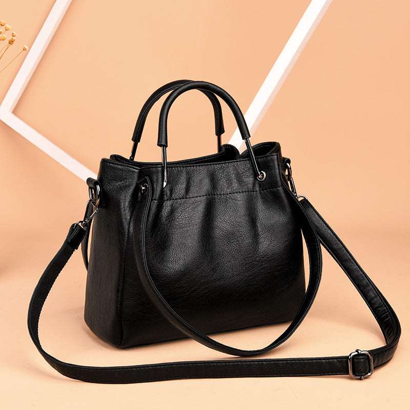 Peyton™ - Elegant Classic Leather Bag