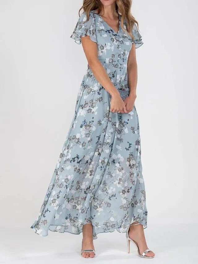 Avery™ - Glamorous Tummy Covering Dress