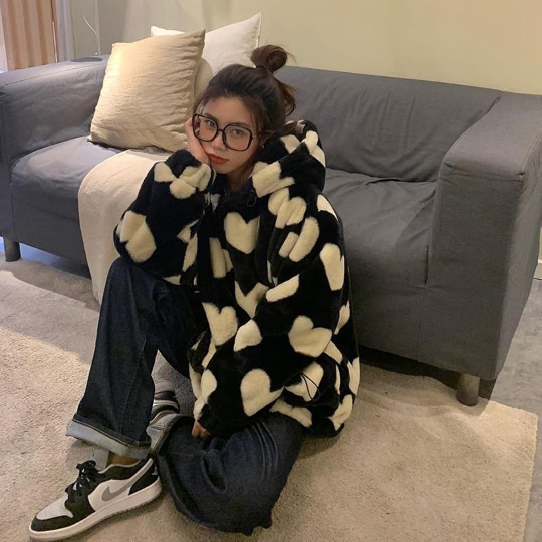 Zoe™ - Cozy Warm Heart-Shaped Jacket