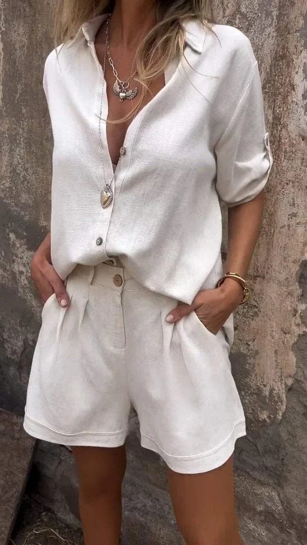 Mia™ - Lightweight Linen Set