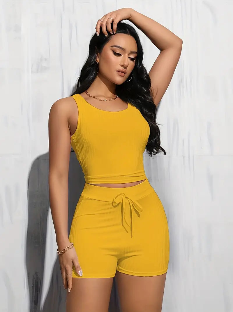 Amelia™ - Chic Summer Three-Piece Set
