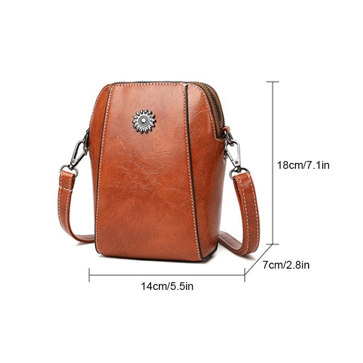 Ellie™ - Mini Stylish Soft Leather Crossbody Bag