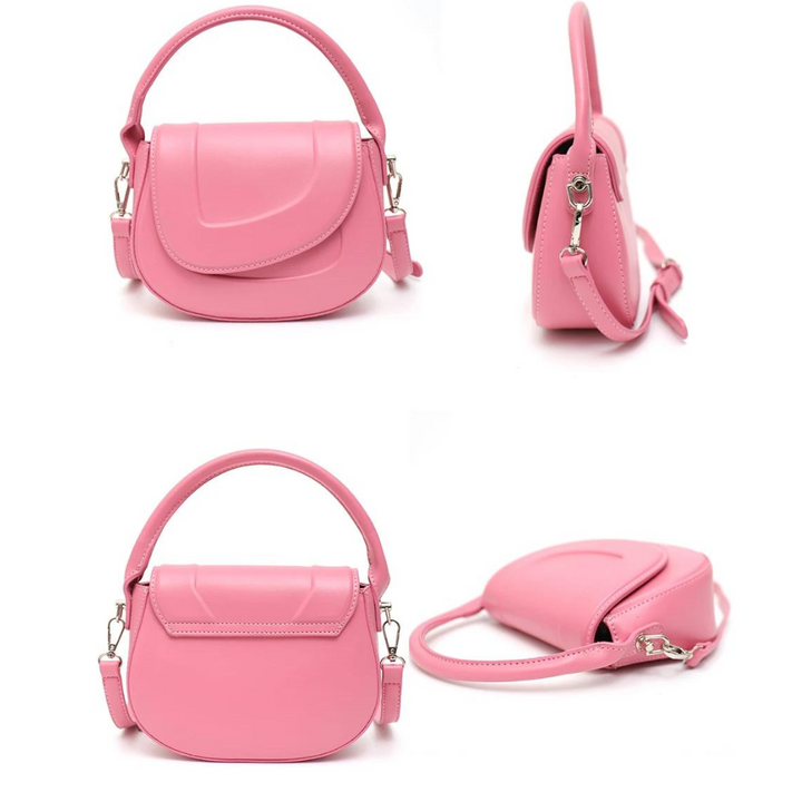 Charlotte™ - Minimalist Luxury Saddle Bag