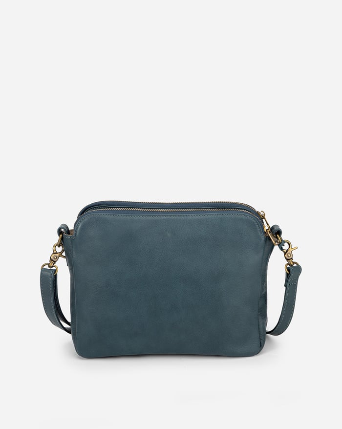 Aria™ - Crossbody Vegan Leather Shoulder Bag