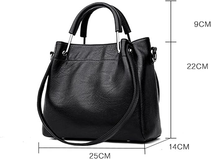 Peyton™ - Elegant Classic Leather Bag