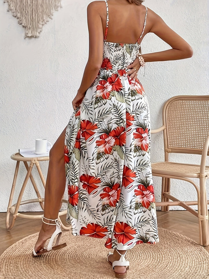 Avery™ - Elegant Floral Dress