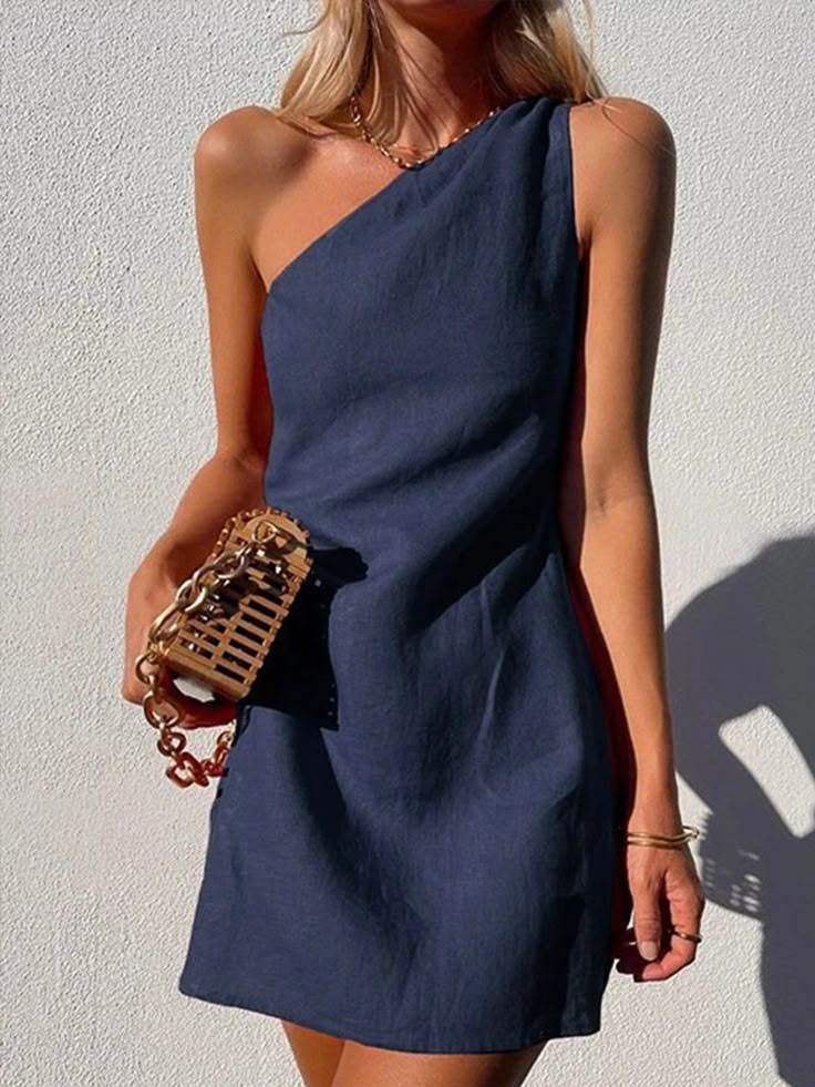Aria™ - Halter Mini Dress