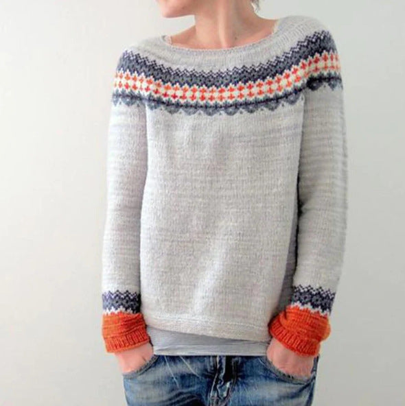 Ella™ - Comfortable Retro Soft Sweater