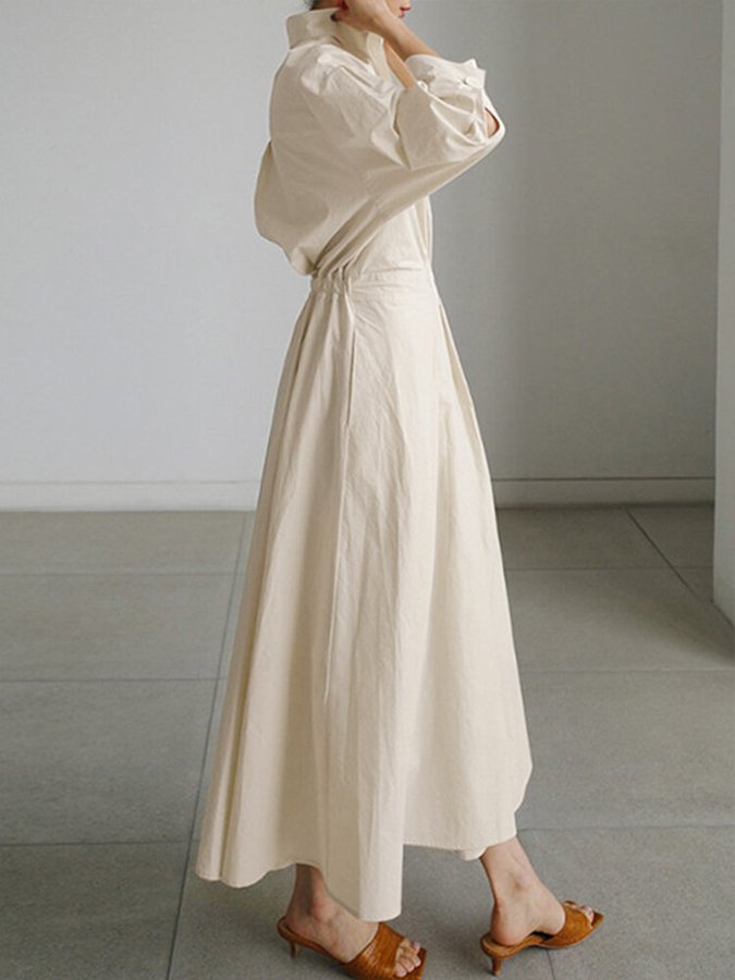 Sophia™ - Luxury Stylish Linen Dress