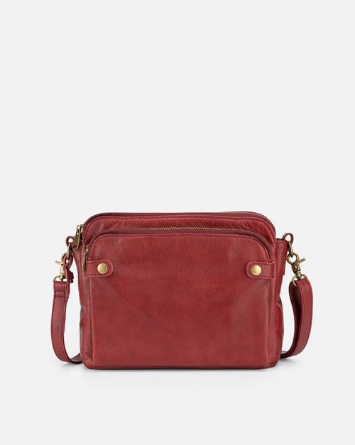 Aria™ - Crossbody Vegan Leather Shoulder Bag