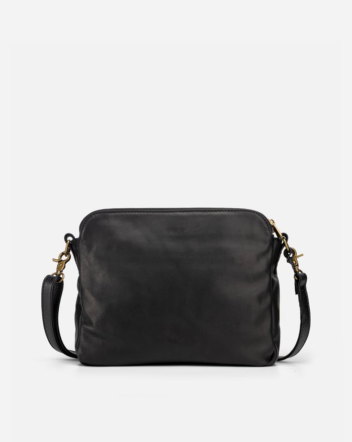 Aria™ - Crossbody Vegan Leather Shoulder Bag