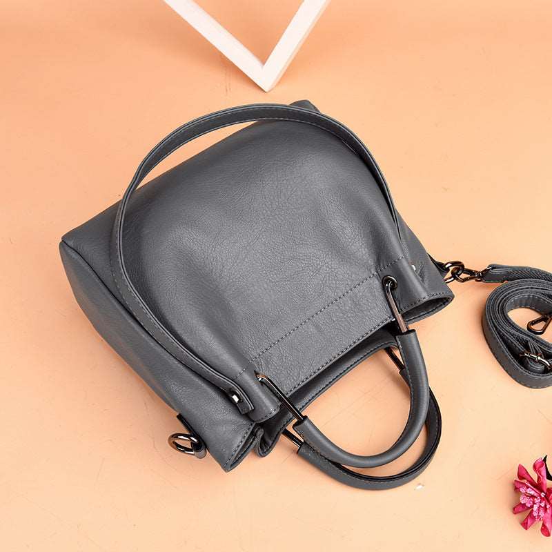 Peyton™ - Elegant Classic Leather Bag