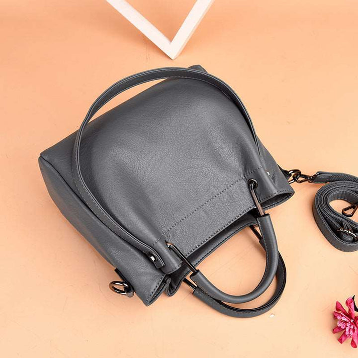Peyton™ - Elegant Classic Leather Bag