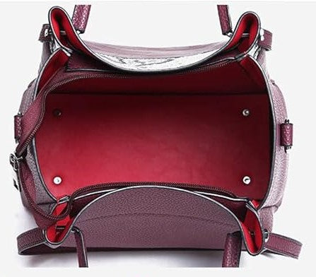 Peyton™ - Elegant Classic Leather Bag