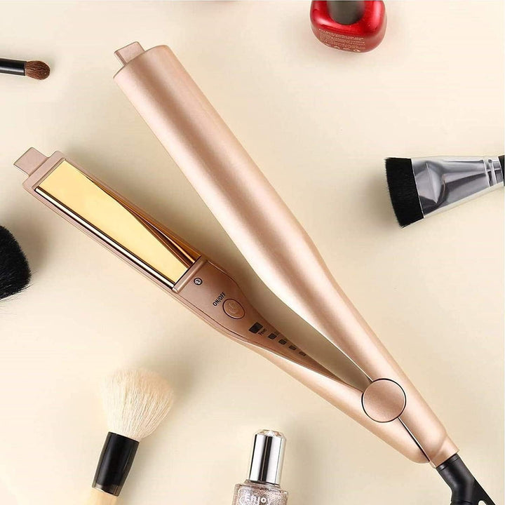 2-in-1 Magic Hair Styler and Curling Iron
