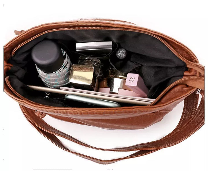 Mia™ - Soft Vegan Leather Crossbody Bag