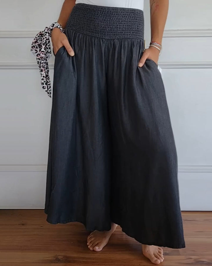 Mia™ - Comfortable Pants with Elastic Waist